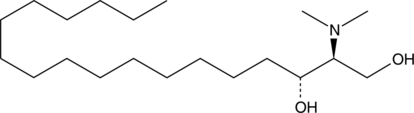 N,N-dimethyl Sphinganine (d18:0) (N,N-dimethyl-D-erythro-Dihydrosphingosine, CAS Number: 17267-46-8)