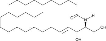 C10 Ceramide (d18:1/10:0) (Cer(d18:1/10:0), C10 Ceramide, Ceramide (d18:1/10:0), N-decanoyl-D-erythro-Sphingosine, CAS Number: 111122-57-7)