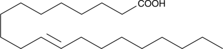 11(E)-Eicosenoic Acid (trans-11-Eicosenoic Acid, FA 20:1, CAS Number: 62322-84-3)