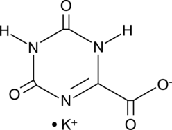 Oxonic Acid (potassium salt) (Allantoxanic Acid, Potassium oxonate, CAS Number: 2207-75-2)