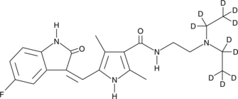 Sunitinib-d10 (CAS Number: 1126721-82-1)