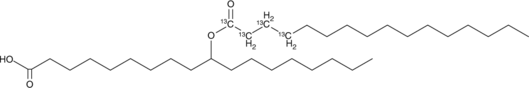 10-PAHSA 13C4 (CAS Number: 2705244-93-3)