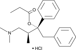 (−)-Propoxyphene (hydrochloride) (Levopropoxyphene, l-Propoxyphene, α-l-Propoxyphene, CAS Number: 1596-70-9)