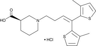 Tiagabine (hydrochloride) (ABT-569, CAS Number: 145821-59-6)