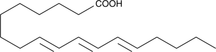β-Eleostearic Acid (β-ESA, FA 18:3, 9(E),11(E),13(E)-Octadecatrienoic Acid, CAS Number: 544-73-0)