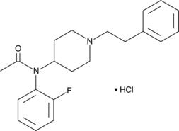 ortho-Fluoroacetyl fentanyl (hydrochloride) (2-Fluoroacetyl fentanyl, o-Fluoroacetyl fentanyl)