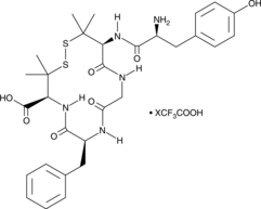 DPDPE (trifluoroacetate salt) ([D-Pen2,D-Pen5]Enkephalin)