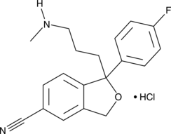 Desmethylcitalopram (hydrochloride) (CRM) (N-desmethyl Citalopram, CAS Number: 97743-99-2)