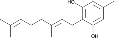 Cannabigerorcin (Cannabigerorcinol, Cannabiorcogerol, CBGO, CAS Number: 38106-51-3)