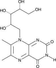 6,7-dimethyl-8-Ribityllumazine (6,7-Dimethyl-8-(1-D-ribityl)lumazine, 6,7-dimethyl Ribityllumazine, 6,7-dimethyl Ribolumazine, DMRL, CAS Number: 2535-20-8)