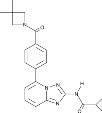 Solcitinib (GLPG0778, GSK2586184, CAS Number: 1206163-45-2)