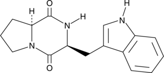 Brevianamide F (cyclo-(L-Trp-L-Pro), Cyclo-L-tryptophyl-L-proline, CAS Number: 38136-70-8)