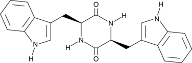Cyclo(L-Trp-L-Trp) (Cyclic dioxopiperazine-L-tryptophan-L-tryptophan, CAS Number: 20829-55-4)