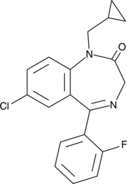 Flutoprazepam (CAS Number: 25967-29-7)
