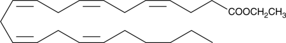 all-cis-4,7,10,13,16-Docosapentaenoic Acid ethyl ester (all-cis-4,7,10,13,16-DPA ethyl ester, SFE 24:5, CAS Number: 142828-42-0)