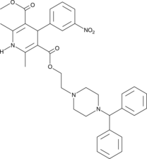 Manidipine (CV-4093, Franidipine, (±)-Manidipine, CAS Number: 89226-50-6)