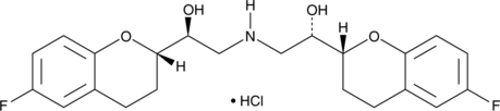 Nebivolol (hydrochloride) (CAS Number: 152520-56-4)