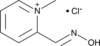 Pralidoxime (chloride) (2-PAM, CAS Number: 51-15-0)