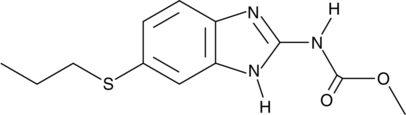 Albendazole (ABZ, NSC 220008, SKF 62979, CAS Number: 54965-21-8)