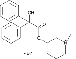 Mepenzolate (bromide) (NSC 4358, CAS Number: 76-90-4)