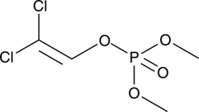 Dichlorvos (DDVP, Dichlorovinyl Dimethyl Phosphate, NSC 6738, CAS Number: 62-73-7)