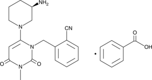 Alogliptin (benzoate salt) (SYR-322, CAS Number: 850649-62-6)