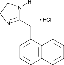 Naphazoline (hydrochloride) (2-(1-Naphthylmethyl)-2-imidazoline, CAS Number: 550-99-2)