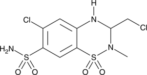 Methyclothiazide (NSC 110431, CAS Number: 135-07-9)