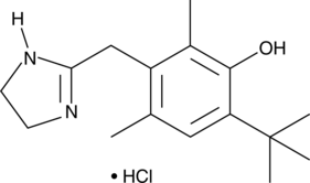 Oxymetazoline (hydrochloride) (SCH 9384, CAS Number: 2315-02-8)