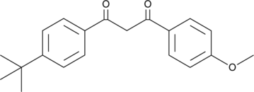 Avobenzone (BMDBM, Butyl Methoxydibenzoylmethane, CAS Number: 70356-09-1)