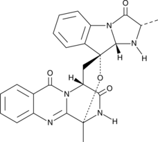 Fumiquinazoline D (CAS Number: 140715-86-2)