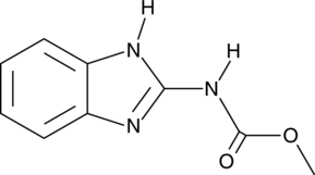 Carbendazim (A-118, methyl Benzimidazol-2-yl-carbamate, methyl 2-Benzimidazolecarbamate, MBC, NSC 109874, U-32104, CAS Number: 10605-21-7)