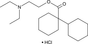 Dicyclomine (hydrochloride) (Dicycloverine, CAS Number: 67-92-5)