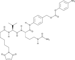 Mc-Val-Cit-PABC-PNP (Maleimidocaproyl-L-Valine-L-Citrulline-p-Aminobenzyl Alcohol p-Nitrophenyl Carbonate, CAS Number: 159857-81-5)