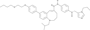 Cenicriviroc (TAK-652, CAS Number: 497223-25-3)