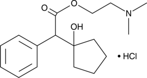 Cyclopentolate (hydrochloride) ((±)-Cyclopentolate, CAS Number: 5870-29-1)