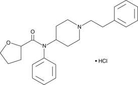 Tetrahydrofuran fentanyl (hydrochloride) (CRM) (THF fentanyl, THFF, CAS Number: 2306822-94-4)