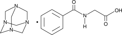 Methenamine Hippurate (CAS Number: 5714-73-8)