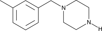 1-(3-Methylbenzyl)piperazine (1-(m-Methylbenzyl)piperazine, 1-(meta-Methylbenzyl)piperazine, NSC 30681, CAS Number: 5321-48-2)