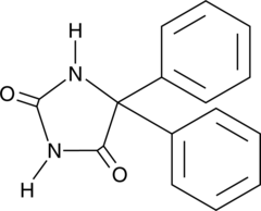 Phenytoin (5,5-Diphenylhydantoin, NSC 8722, CAS Number: 57-41-0)
