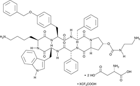 Pasireotide (aspartate) (trifluoroacetate salt) (SOM230)