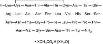 Pramlintide (acetate hydrate) (CAS Number: 196078-30-5)