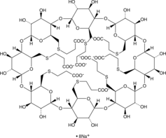 Sugammadex (sodium salt) (ORG 25969, CAS Number: 343306-79-6)