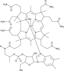 Hydroxocobalamin (Hydroxycobalamin, Vitamin B12a, CAS Number: 13422-51-0)