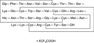 Charybdotoxin (trifluoroacetate salt) (ChTX)
