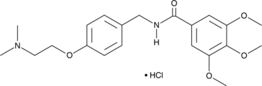 Trimethobenzamide (hydrochloride) (Ro 2-9578, CAS Number: 554-92-7)