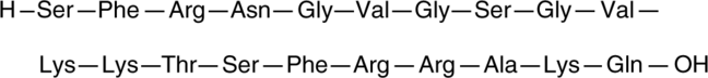 Neuropeptide S (rat) (NPS, CAS Number: 412938-75-1)