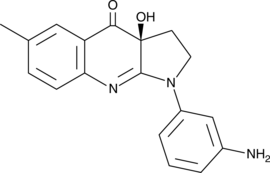 (S)-3'-amino Blebbistatin ((−)-3'-amino Blebbistatin, m-amino Blebbistatin, meta-amino Blebbistatin, CAS Number: 2097141-18-7)