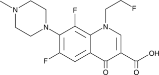 Fleroxacin (AM833, Ro 23-6240, CAS Number: 79660-72-3)