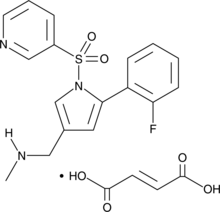 Vonoprazan (fumarate) (TAK-438, CAS Number: 881681-01-2)